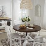 Valebeck okrugli trpezarijski stol