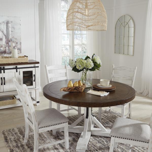 Valebeck okrugli trpezarijski stol