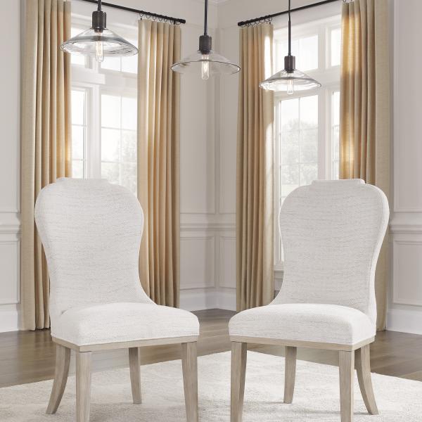 Jorlaina tapacirana trpezarijska stolica