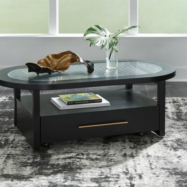 Winbardi ovalni klub stol