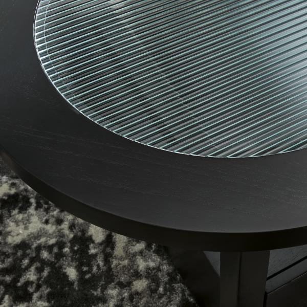 Winbardi ovalni klub stol