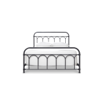 Nashburg queen krevet