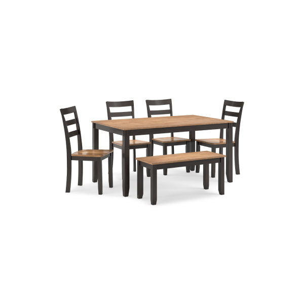 Gesthaven trpezarijski stol set 6/1