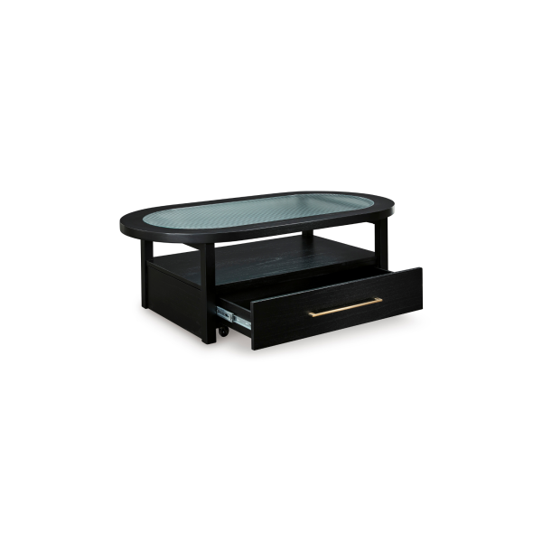 Winbardi ovalni klub stol