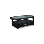 Winbardi ovalni klub stol