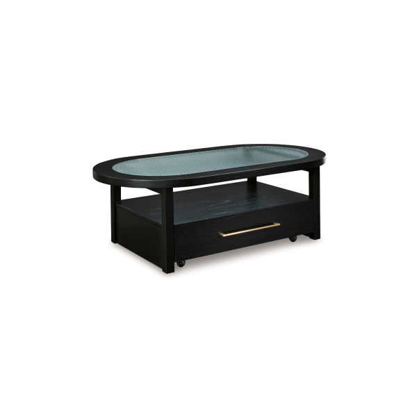 Winbardi ovalni klub stol