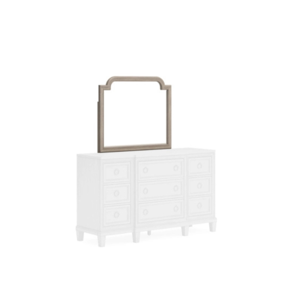 Jorlaina ogledalo za spavaću sobu