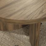 Austanny ovalni klub stol