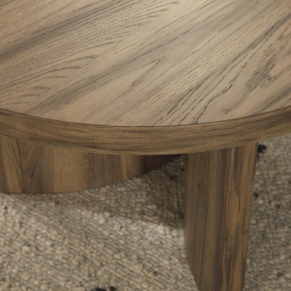 Austanny ovalni klub stol