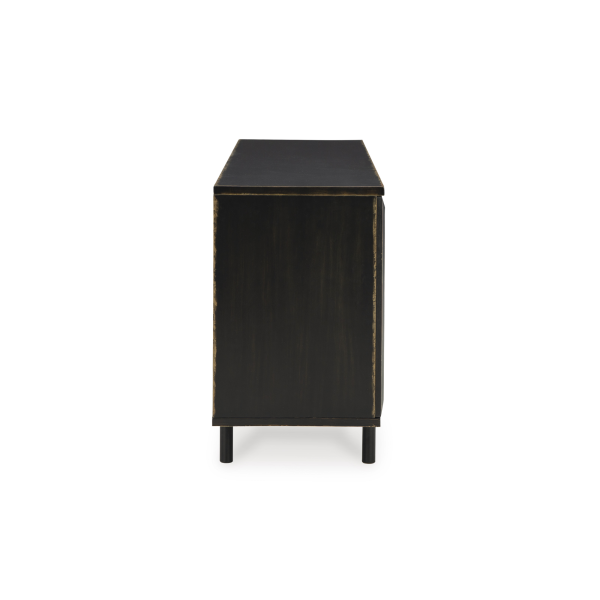 Fair Ridge komoda crna