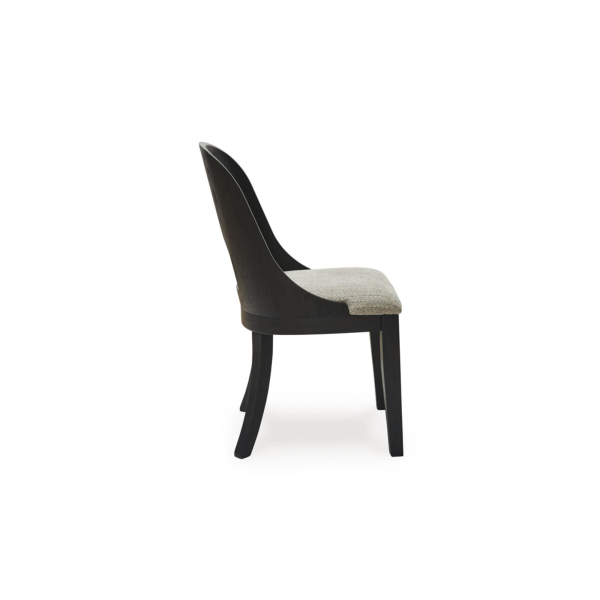 Rowanbeck tapacirana trpezarijska stolica