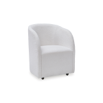 Rowanbeck tapacirana trpezarijska stolica sa naslonjačima