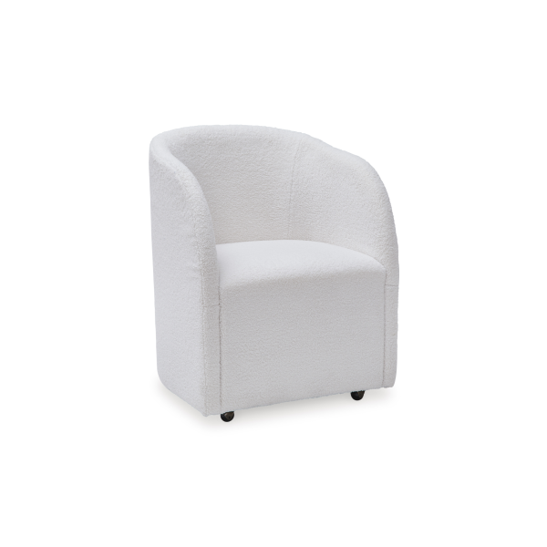 Rowanbeck tapacirana trpezarijska stolica sa naslonjačima