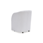 Rowanbeck tapacirana trpezarijska stolica sa naslonjačima