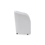 Rowanbeck tapacirana trpezarijska stolica sa naslonjačima