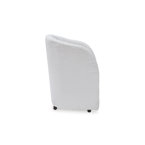 Rowanbeck tapacirana trpezarijska stolica sa naslonjačima