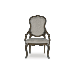 Maylee tapacirana trpezarijska stolica sa naslonjačima