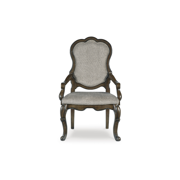 Maylee tapacirana trpezarijska stolica sa naslonjačima