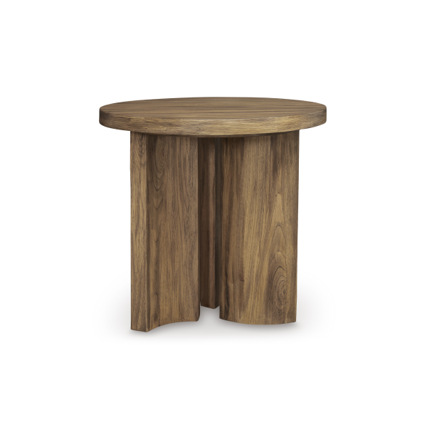 Austanny okrugli pomoćni stolić