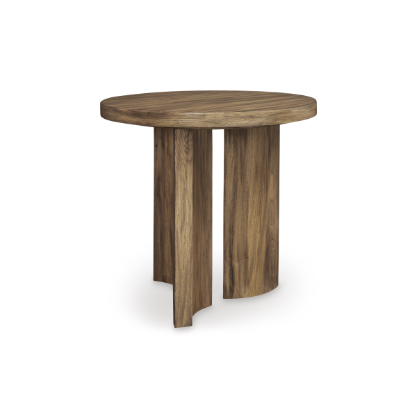 Austanny okrugli pomoćni stolić