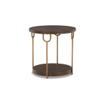 Brazburn okrugli pomoćni stolić