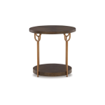 Brazburn okrugli pomoćni stolić