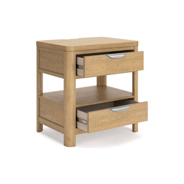 Rencott noćni stolić sa dvije ladice