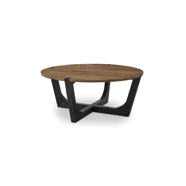 Hanneforth okruli koktel stol