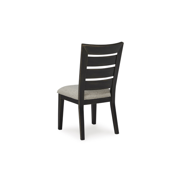 Galliden tapacirana trpezarijska stolica