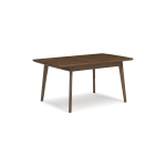 Lyncott trpezarijski stol brown