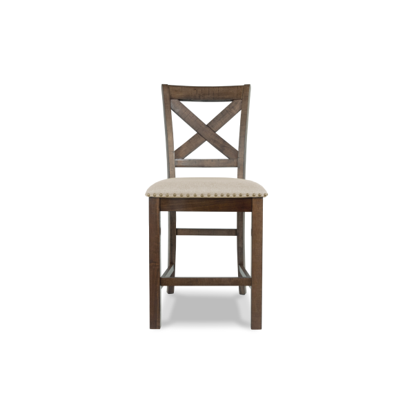 Moriville trpezarijska barska stolica