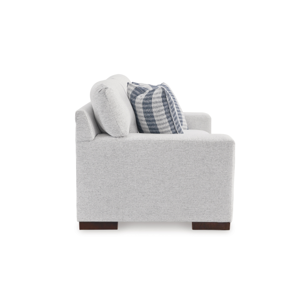 Belvoir dvosjed snijeg