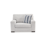 Belvoir velika fotelja snijeg